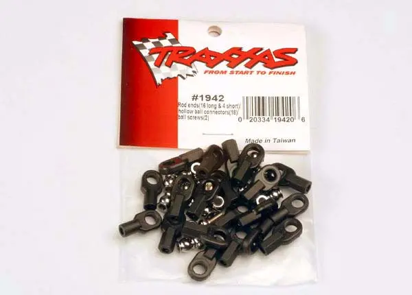 Traxxas Long And Short Rod And Ball Ends 1