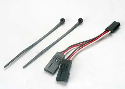 Traxxas Servo Connector Y Adapter (For Dual-Servo Steering) 1
