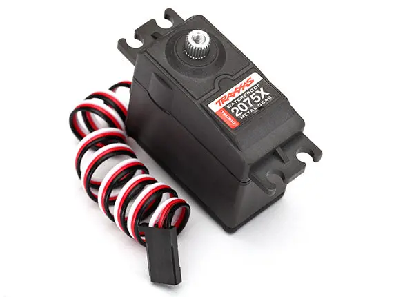 Traxxas Waterproof High-Torque Metal Gear Servo: 2075X 1