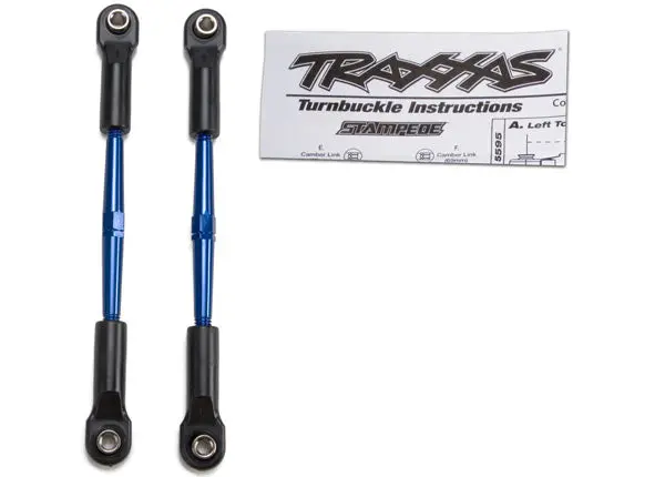 Traxxas Blue Turnbuckle Set 61Mm (2) 1