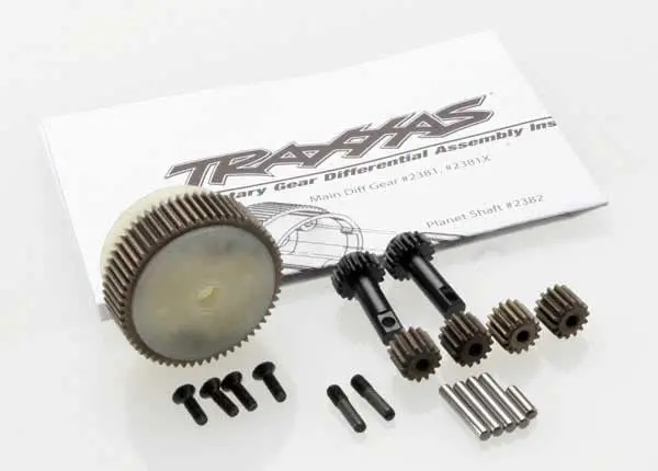 Traxxas Planetary Gear Differential (Vxl) 1