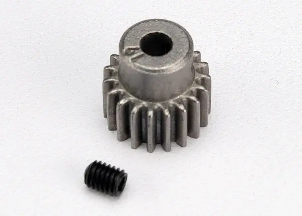 Traxxas Steel Pinion Gear: 48P (19T) 1