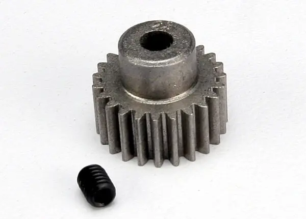 Traxxas Steel Pinion Gear: 48P (23T) 1