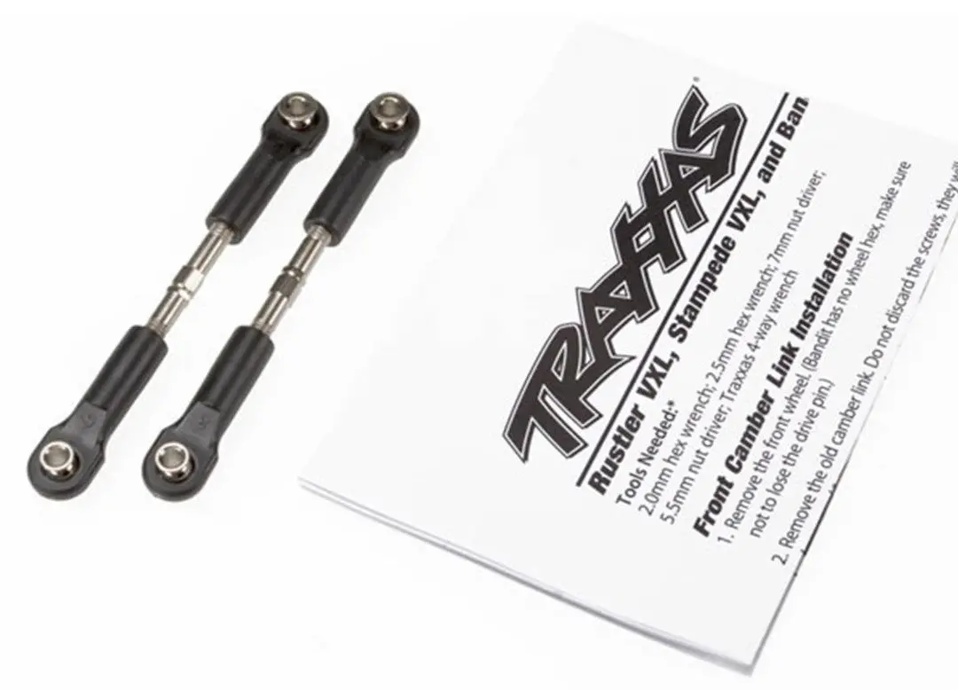 Traxxas Turnbuckle/Camber Links With Rod Ends: 56Mm (2) 1
