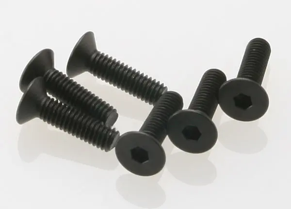 Traxxas Countersunk Screws: M4x15mm (6) 1