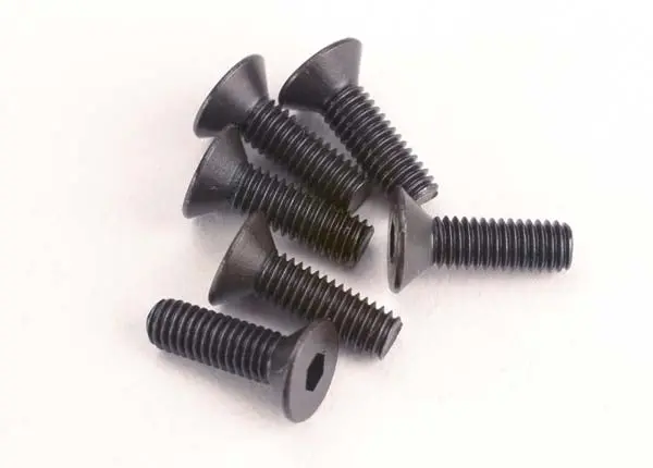 Traxxas Cs Machine Screws: M3x10mm (6) 1