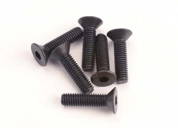 Traxxas Cs Machine Screws: M3x12mm (6) 1