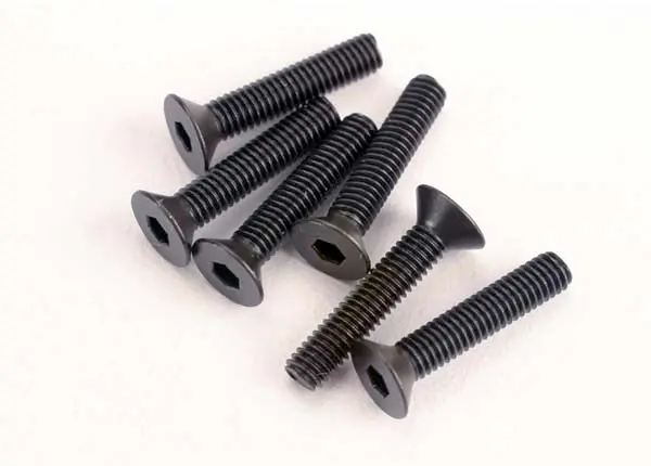 Traxxas Cs Machine Screws: M3x15mm (6) 1