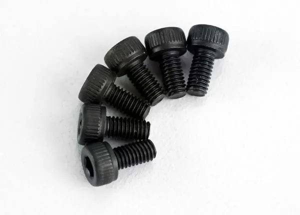 Traxxas Cap Head Screws: M3x6mm (6) 1