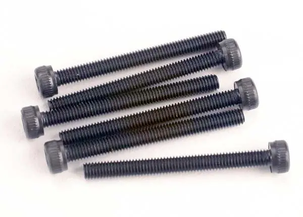 Traxxas Cap Head Screws: M3x30mm (6) 1