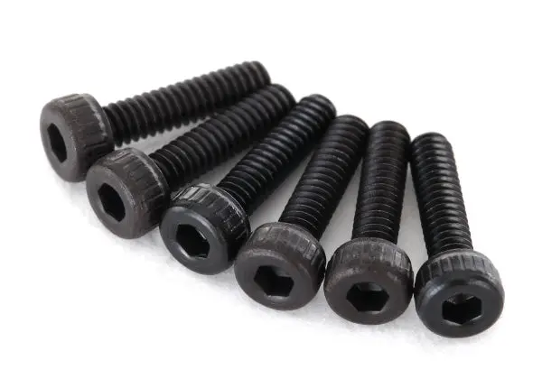 Traxxas Cap-Head Machine Screws: M2x8mm (6) 1