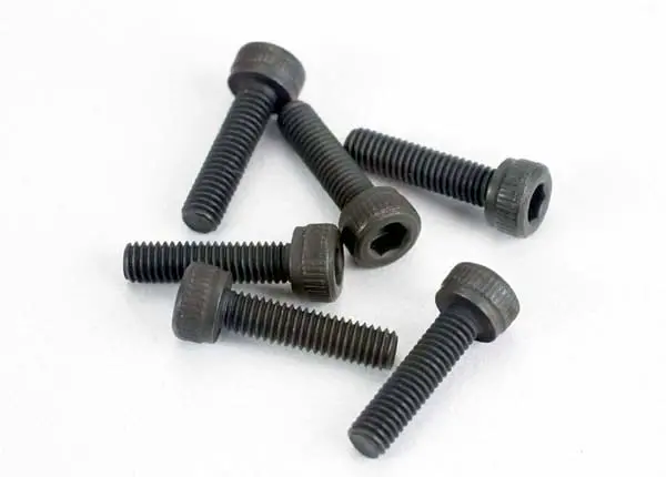 Traxxas Cap Head Screws: M3x12mm (6) 1