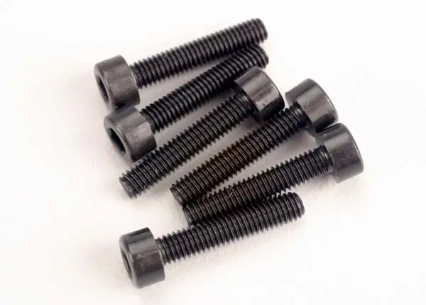 Traxxas Cap Head Hex Screws: M3x15mm (6) 1