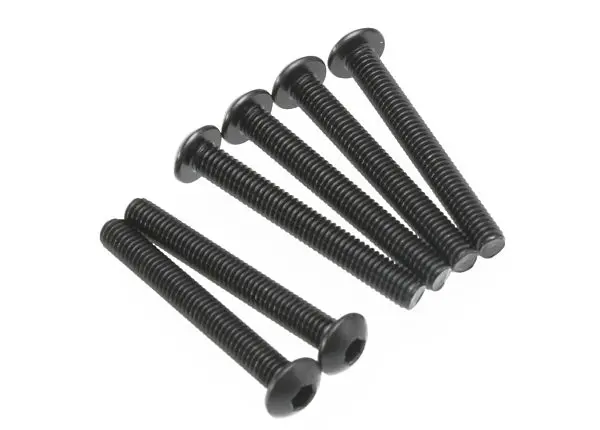 Traxxas Button Head Screws: M3x23mm (6) 1