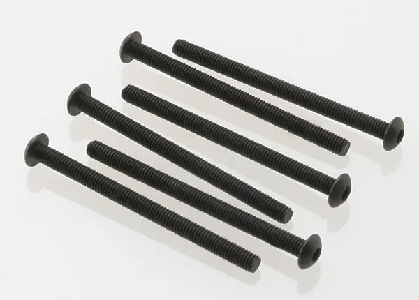 Traxxas Button Head Screws: M3x40mm (6) 1