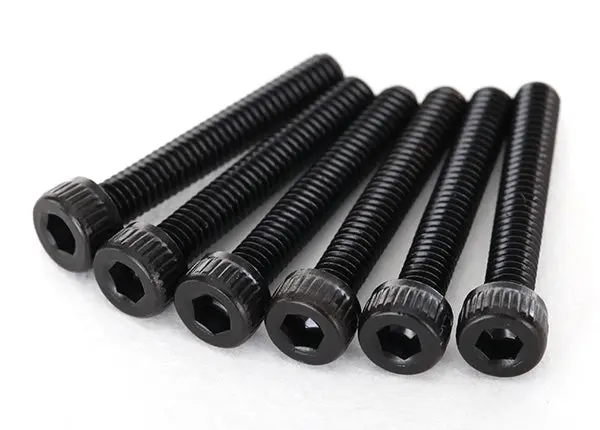 Traxxas Cap-Head Machine Screws: M2.5X16mm (6) 1