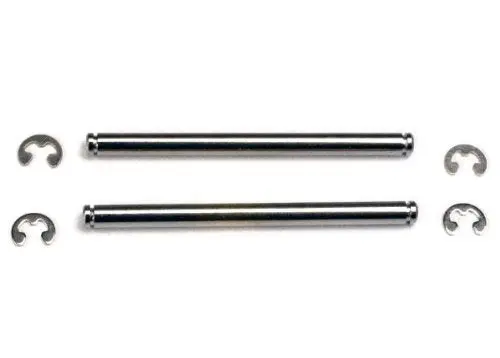 Traxxas Suspension Pins 44Mm Chrome With E-Clips (2) 1