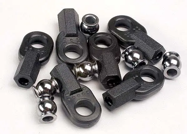 Traxxas Long Rod End Hollow Ball Connectors (6) 1