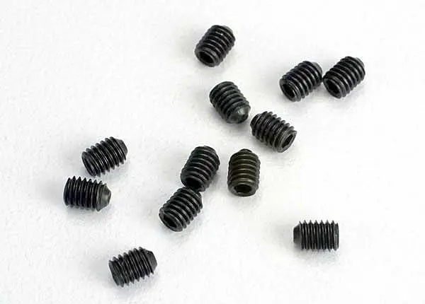 Traxxas Hardened Set Screws: M3 (12) 1