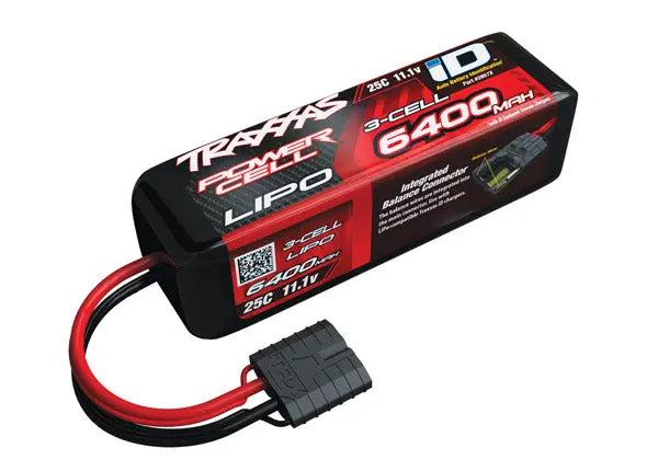 Traxxas Id 6400Mah 3S 11.1V 25C Lipo Battery 1