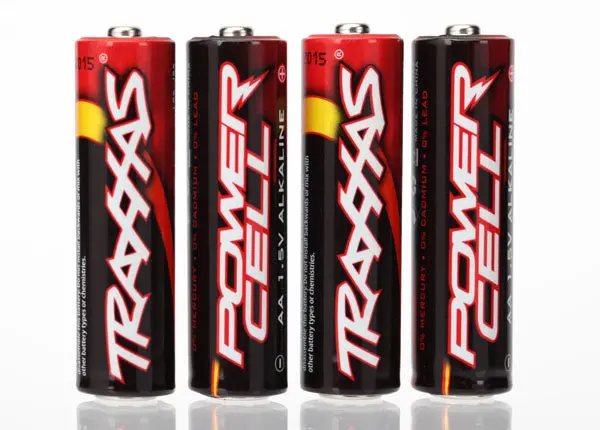 Traxxas Power Cell Aa Alkaline Batteries (4) 1