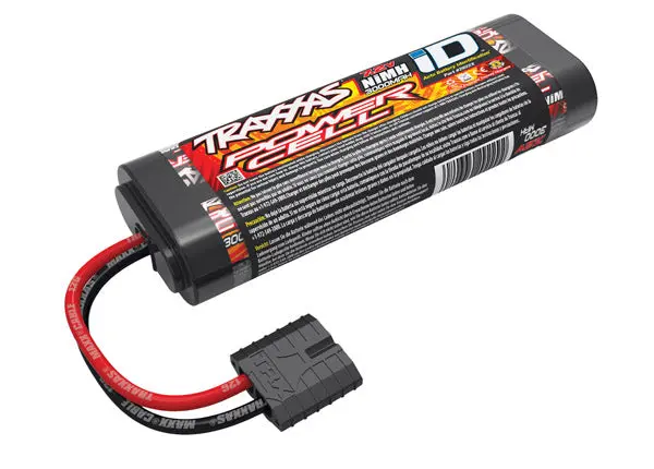 Traxxas Power Cell 3000Mah 7.2V Nimh Id Plug 1