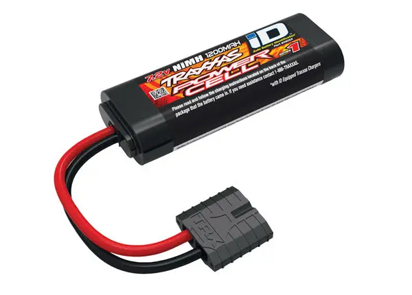 Traxxas Series 1 1200Mah 7.2V Nimh 1/16 Battery Id Plug 1