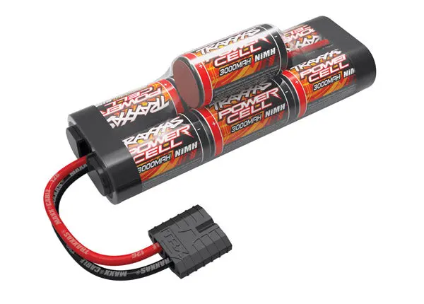 Traxxas Power Cell 3000Mah 8.4V Nimh Id Plug Hump Pack 1