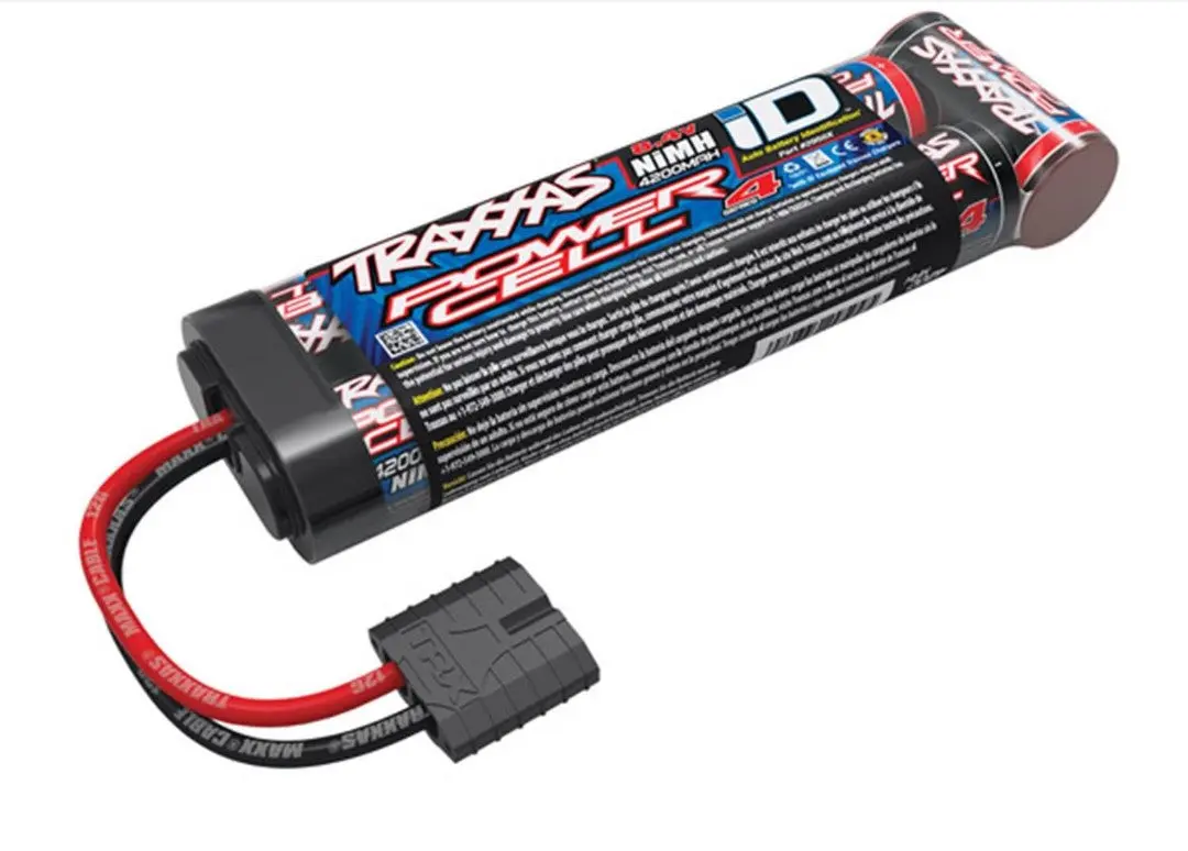 Traxxas Series 4 Power Cell 4200Mah 8.4V Nimh Id Plug Flat 1