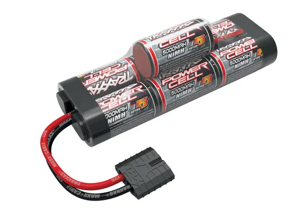 Traxxas Series 5 Power Cell 5000Mah 8.4V Nimh Id Plug (Hump) 1