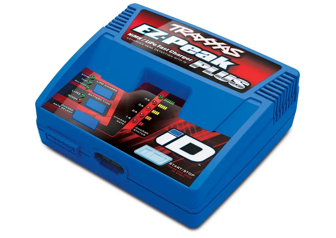 Traxxas Ez-Peak Plus Multi-Chemistry Battery Charger W/Auto Id 1