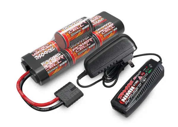Traxxas Nimh Hump 3000Mah 8.4V Completer Pack 1
