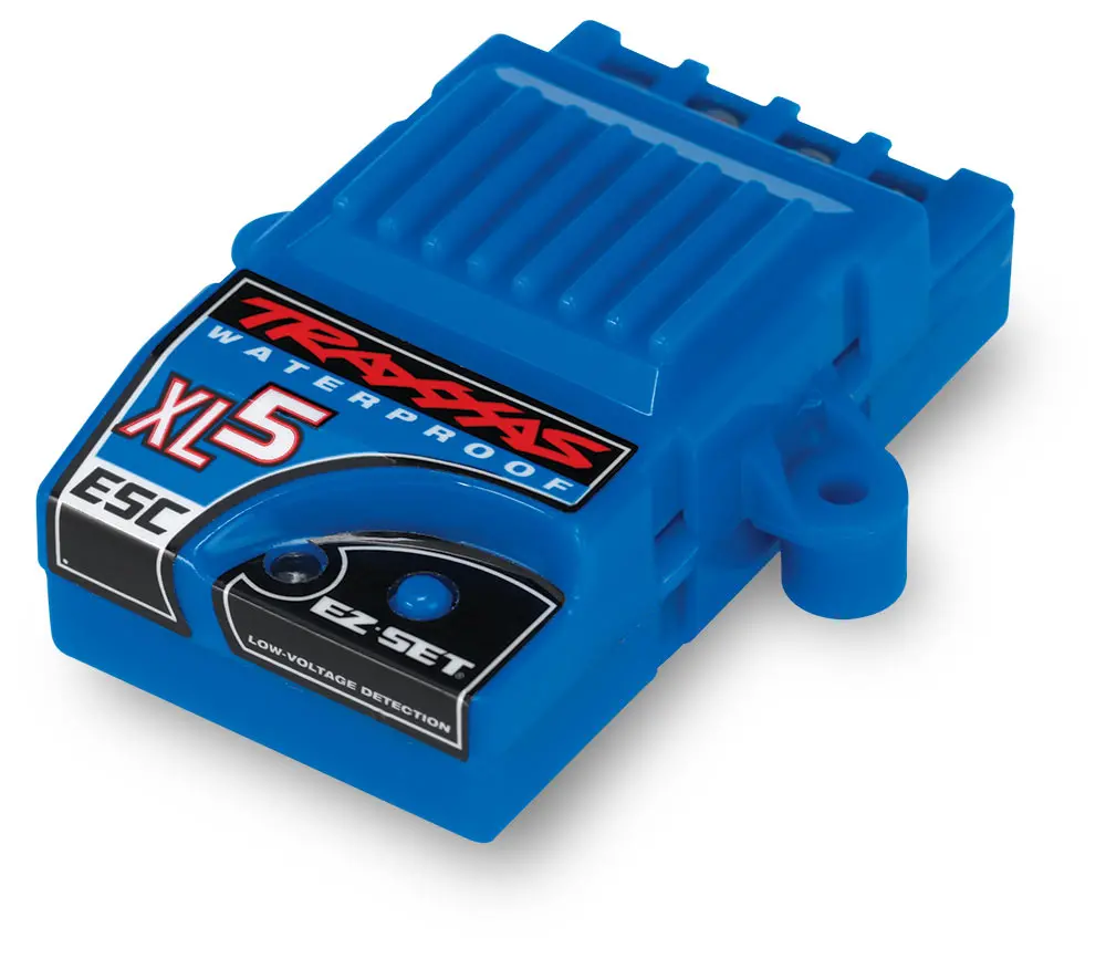 Traxxas Xl-5 Waterproof Esc W/Low Voltage Detection 1