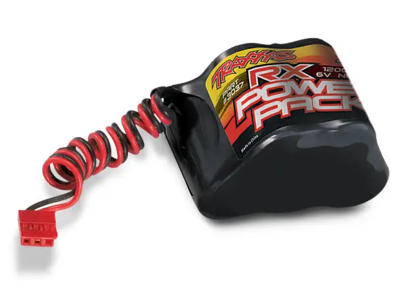 Traxxas 1200Mah 6.0V Nimh Hump: Reciever Pack 1