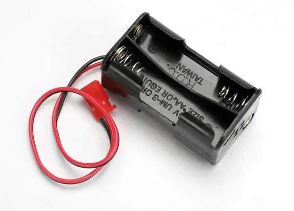Traxxas 4-Cell Rx Battery Holder Assembly 1