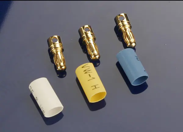 Traxxas 3.5Mm Bullet Connectors (Male) (3) (Vxl) 1