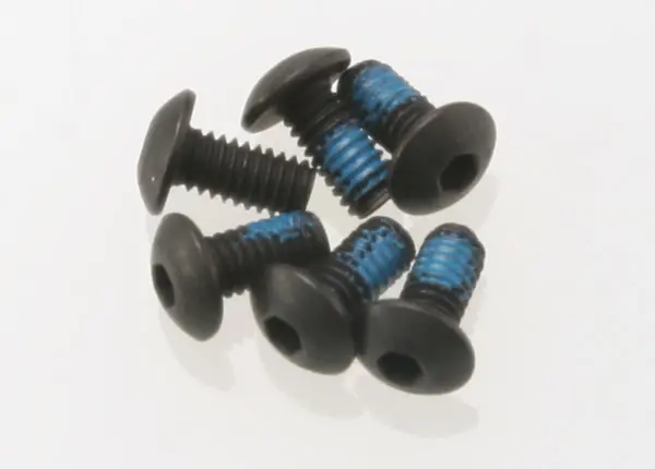 Traxxas 2.5X5mm Button Head Screws (6) 1