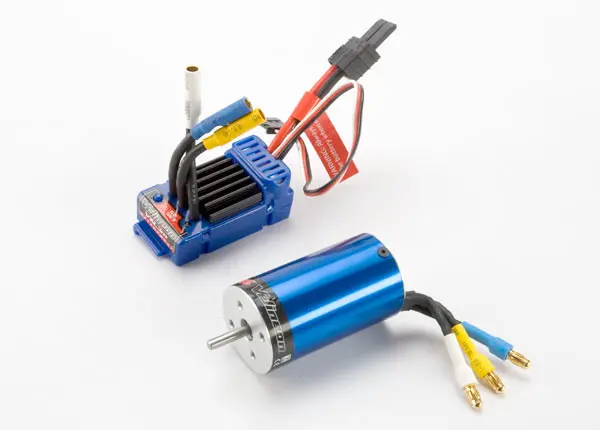 Traxxas Velineon 380 Brushless Motor And Vxl-3M Esc For 1/16 1