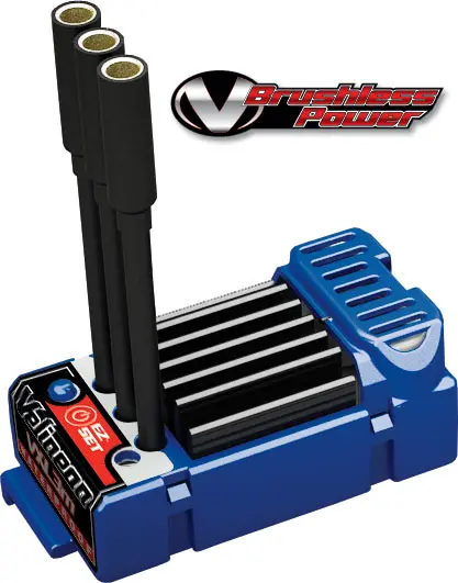 Traxxas Vxl-3M Waterproof Brushless Esc: 1/16 1
