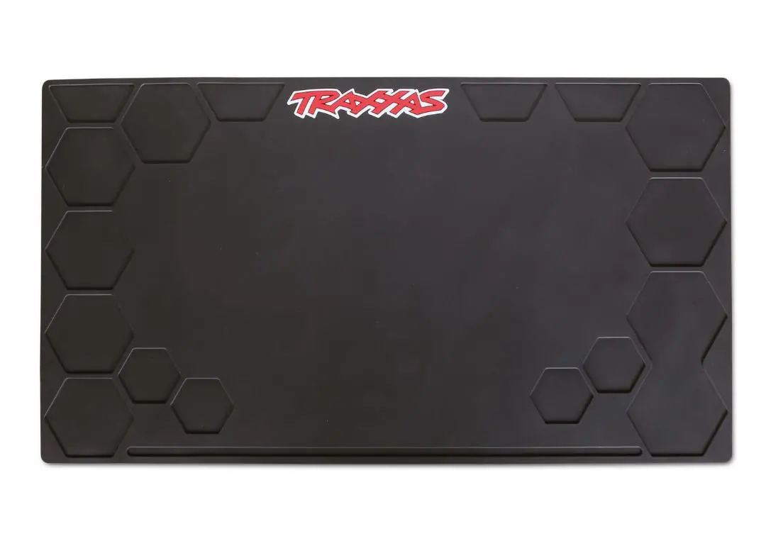 Traxxas Heavy-Duty Large Rubber Pit Mat: 36X20" (91.4 X 50.8Cm) 1