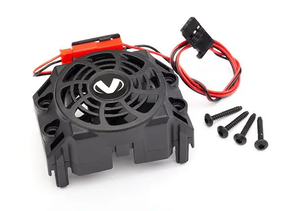 Traxxas Cooling Fan Kit (With Shroud) Velineon 540Xl Motor 1