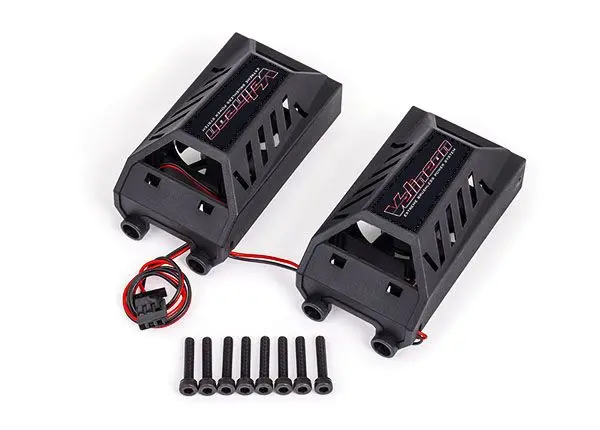 Traxxas Dual Cooling Fan Kit, Low Profile 1