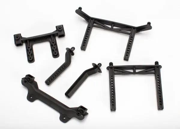 Traxxas Adjustable Front/Rear Body Mount Set (Monster Jam) 1