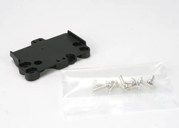 Traxxas Xl-5/Xl-10 Mounting Plate (Fits Into Bandit, Rustler, Stampede And 4-Tec) 1