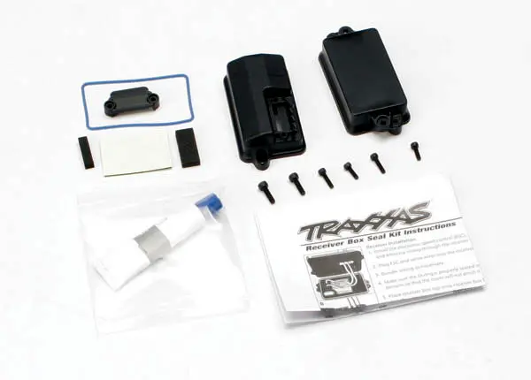 Traxxas Sealed Receiver Box Kit 1