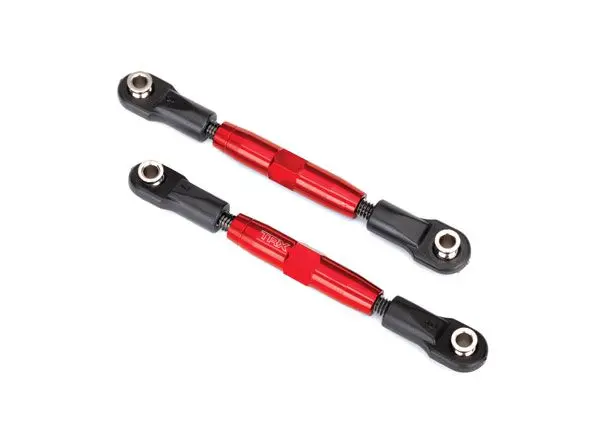 Traxxas Aluminium Front Camber Links 7075-T6: 83Mm (Red) 1