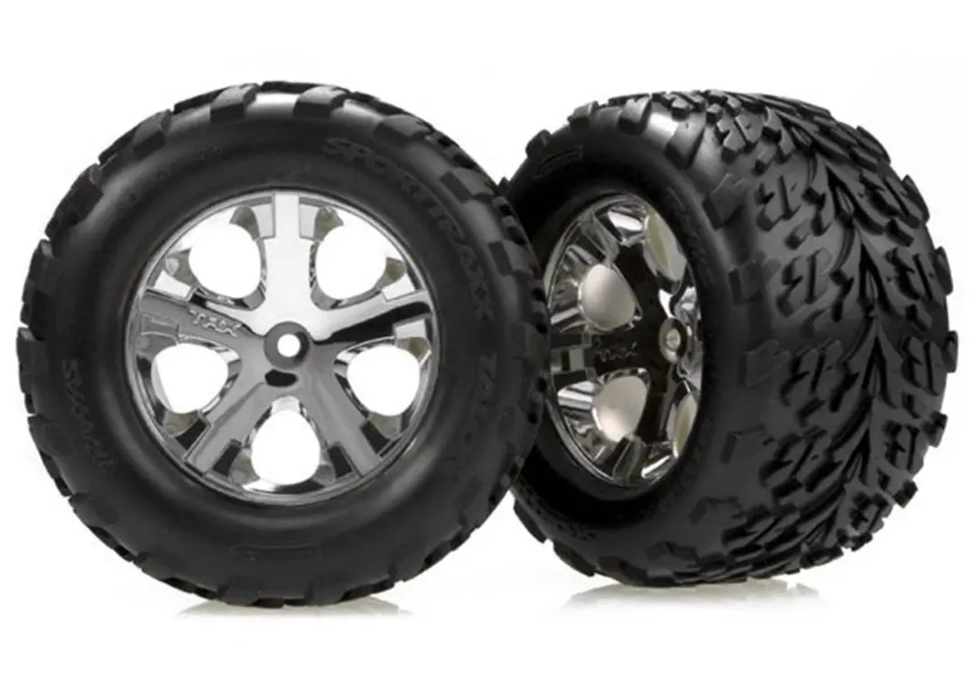Traxxas Talon 2.8” Assembled Tires & Wheels 1