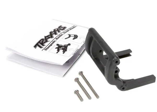 Traxxas Wheelie Bar Mount (Black) 1