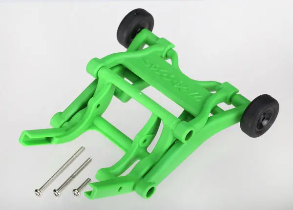 Traxxas Assembled Wheelie Bar: Grave Digger (Green) 1