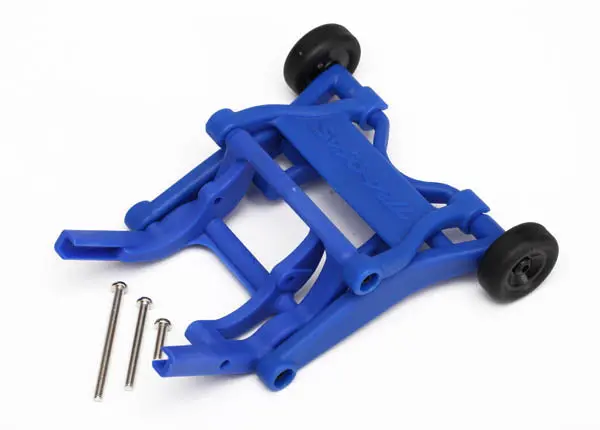 Traxxas Wheelie Bar Assembled (Blue) (Son-Uva Digger) 1